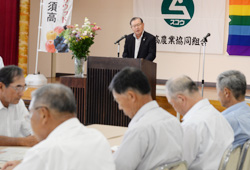 「農家所得増大へ、振興計画など決定」の画像