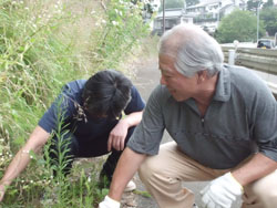 「清掃活動10年目」の画像