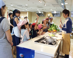 「JA企画 親子和気あいあい－東京で野菜料理教室」の画像
