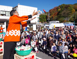 「感謝祭多彩な企画」の画像