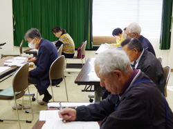 「遊休地対策に花木、導入へ勉強会」の画像