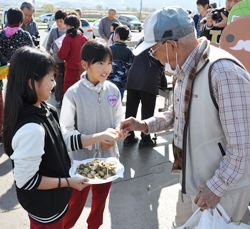 「「常盤ごぼう」魅力発信」の画像