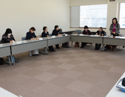 「女性参画さらに、活動方針を確認」の画像