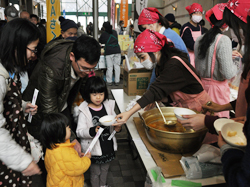 「郷土が育てた食文化を学ぶ」の画像