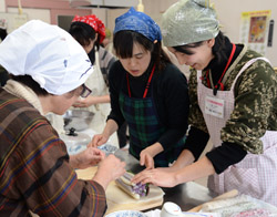 「郷土料理作ろう－JA須高女性大学」の画像