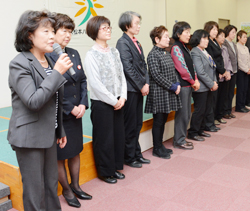 「各地で女性組織総会－JA松本ハイランド」の画像