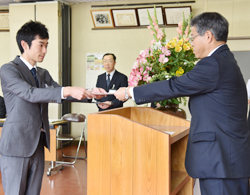 「各JAが入所・入組式－信頼されるよう努力　JA木曽」の画像