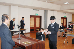 「各JAが入所・入組式－決意風化させず実行　JAちくま」の画像