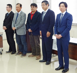 「青壮年部 青年部が総会－地域に根差し、遊休地など活用」の画像