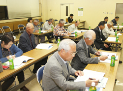 「あすの総代会へ、農協事業再確認」の画像