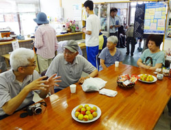 「開所3周年 地域に定着、よりどころに」の画像