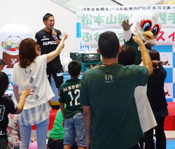 「松本山雅FCとスイカ祭」の画像