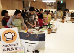 「東京で料理教室、きのこレシピ6品紹介」の画像