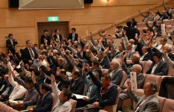 「心ひとつに、各地で総代会－JA木曽」の画像