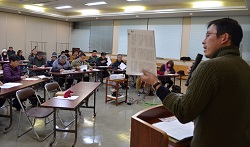 「種子法廃止で学習セミナー、問題学び意識を共有」の画像