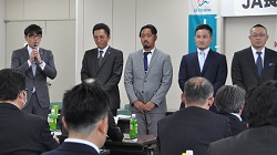 「会長に柿嶌洋一さん」の画像