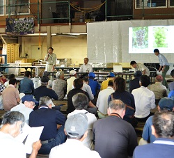 「早期産地化めざす」の画像