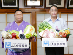 「御嶽海関 大関昇進を応援」の画像