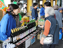 「秋の実りに感謝－JA塩尻市」の画像