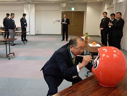 「新年の決意新た－JA大北」の画像