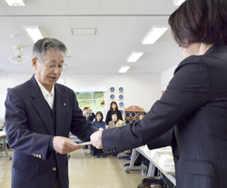 「安心して暮らせる地域へ」の画像