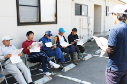 「水稲育苗で講習、温度管理に注意」の画像