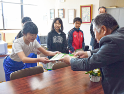 「食の大切さ、学びを支援」の画像