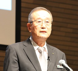 「三つの柱で地域発展を」の画像