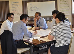 「自己改革に向け、対話技術磨く」の画像