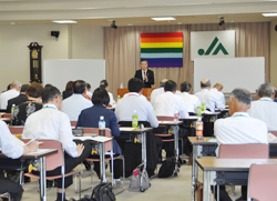 「地域の期待や心構え学ぶ」の画像