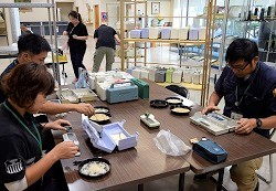 「令和米収穫へ、もみすり講習－JA大北」の画像