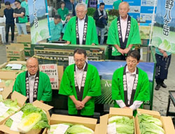 「京都でトップセールス」の画像