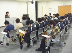 「利用者のために知識向上」の画像