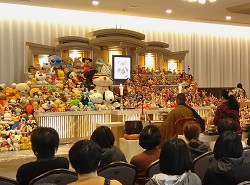 「感謝の気持ちを込めて人形供養祭」の画像