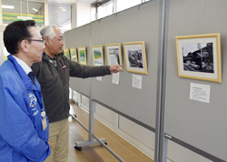 「時代を振り返り　JA大北ときわ支所で写真展」の画像