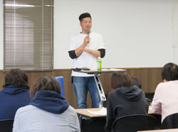 「農閑期健康講座を開催」の画像