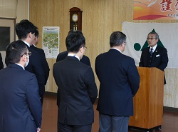 「JA木曽年頭式開催」の画像