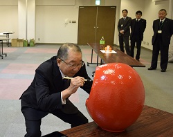 「気持ち改め1年スタート」の画像