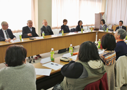 「JA女性部がJA常勤役員及び女性理事との懇談会を開催」の画像