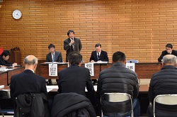 「ナシ部会　生産・販売反省会」の画像