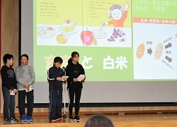 「地域の歴史や文化を学ぶ開田科発表会」の画像