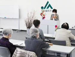 「会員みんなで協力して今年度の運営目指す」の画像