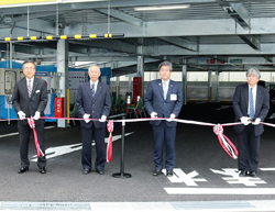 「街づくりに協力／JA佐久浅間小諸支所立体駐車場竣工式」の画像