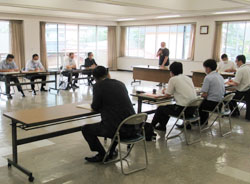 「町とJAが懇談、農業振興めざし連携強化」の画像