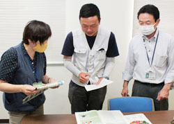 「関係機関と情報共有し対応策を一元化」の画像