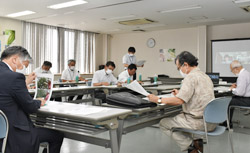 「～安曇野の大地への愛と誇りを～「55年目の発掘と褒賞」の審査会を開催」の画像