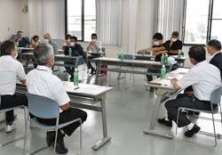 「所得向上へ声反映　担い手生産者との懇談会」の画像