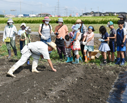 「「あぐりキッズスクール（野菜コース）」スタート」の画像