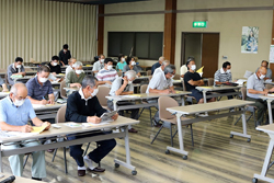 「適期収穫を呼び掛ける」の画像
