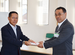 「伊南地区高齢化対策基金でA・コープのトイレ改修」の画像
